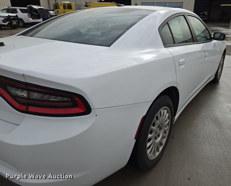image for item EQ6985 2015 Dodge Charger Police 