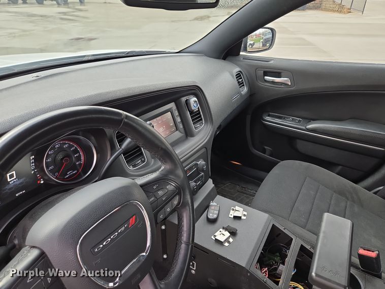 image for item EQ6985 2015 Dodge Charger Police 