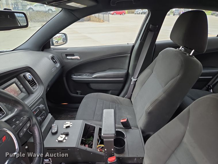 image for item EQ6985 2015 Dodge Charger Police 