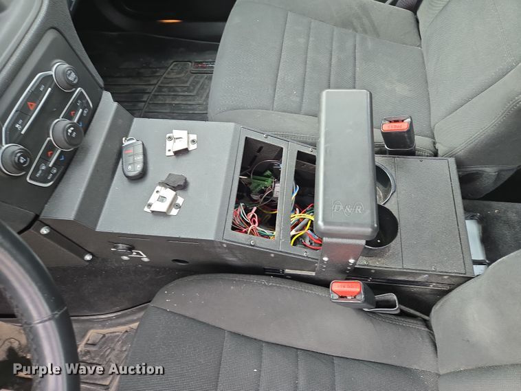 image for item EQ6985 2015 Dodge Charger Police 