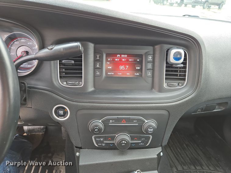 image for item EQ6985 2015 Dodge Charger Police 