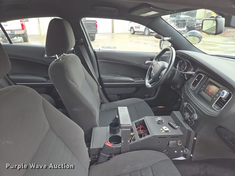 image for item EQ6985 2015 Dodge Charger Police 