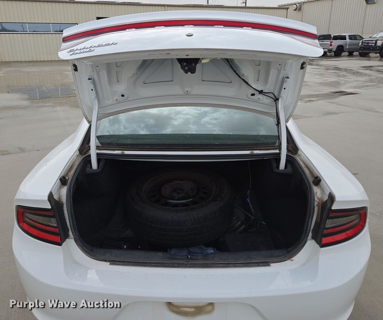 image for item EQ6985 2015 Dodge Charger Police 