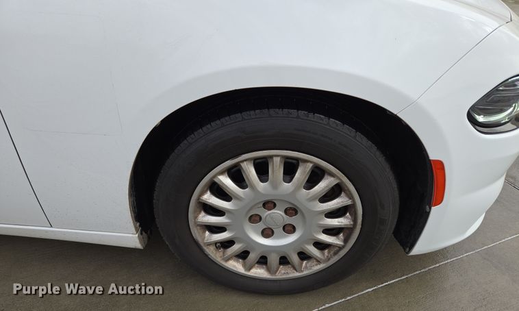 image for item EQ6985 2015 Dodge Charger Police 