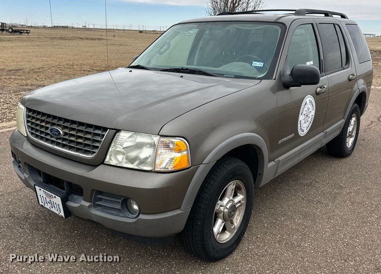 image for item ER8808 2002 Ford Explorer XLT SUV