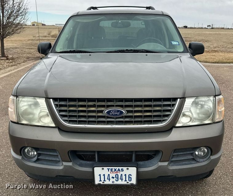 image for item ER8808 2002 Ford Explorer XLT SUV