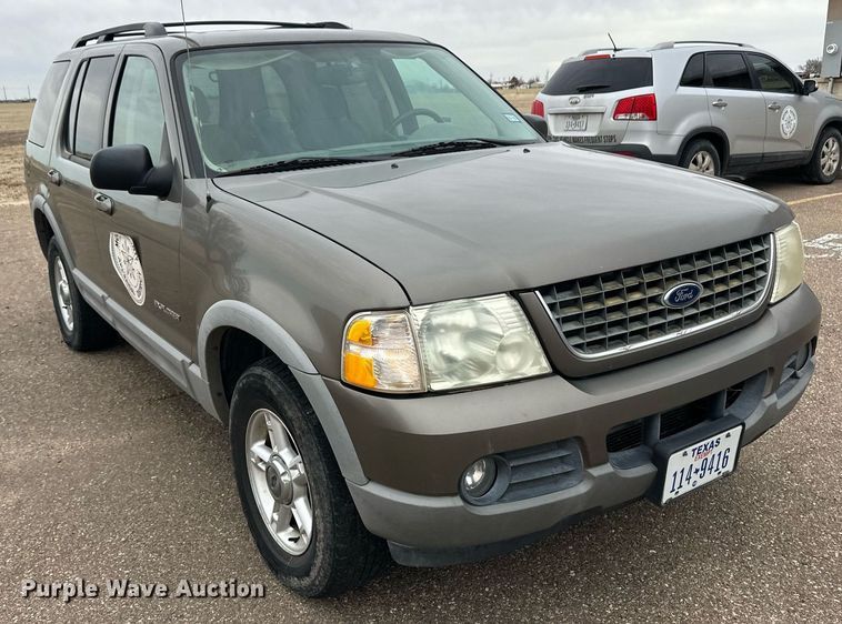 image for item ER8808 2002 Ford Explorer XLT SUV