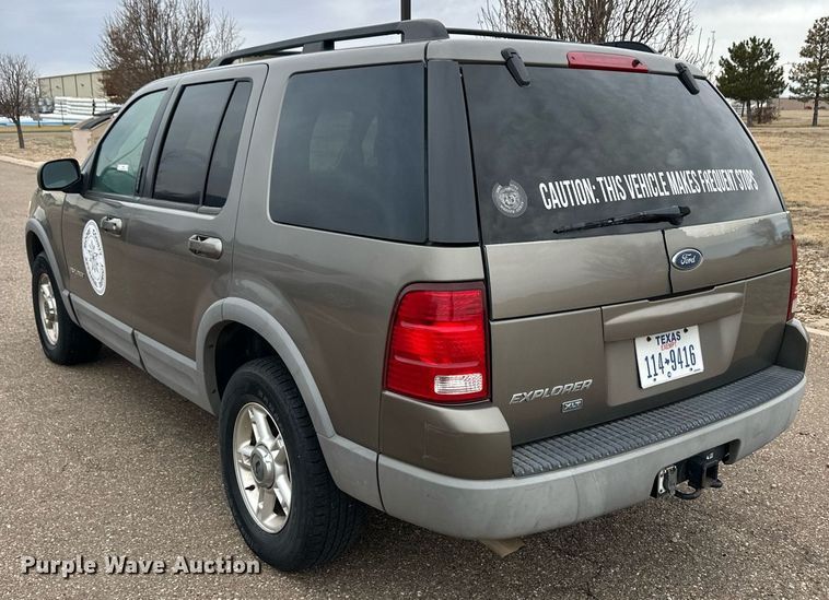 image for item ER8808 2002 Ford Explorer XLT SUV