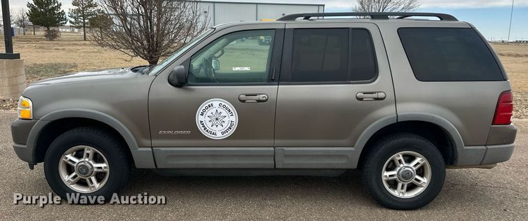 image for item ER8808 2002 Ford Explorer XLT SUV