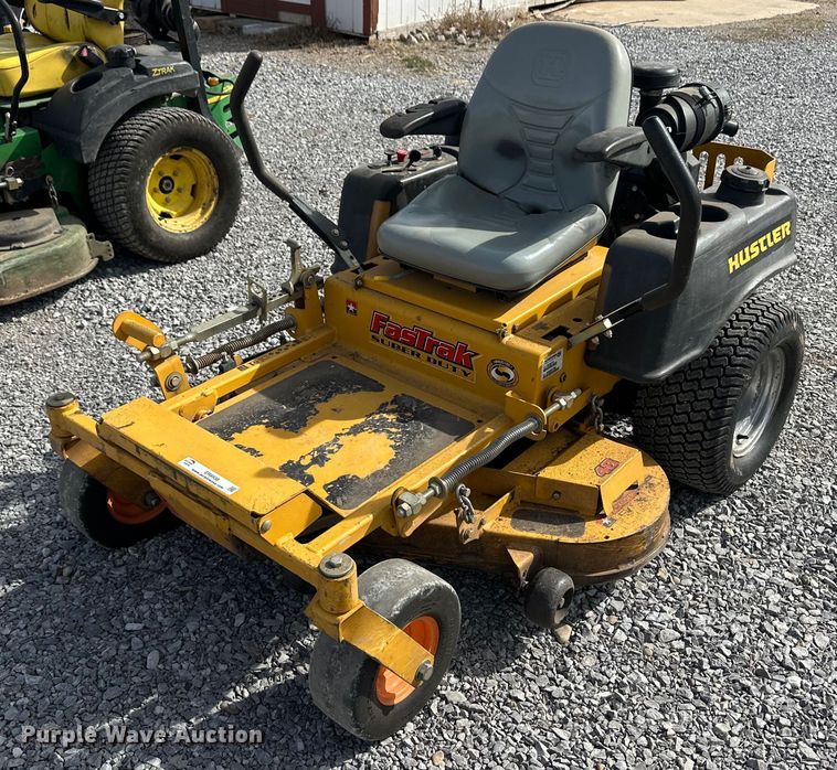 image for item ER8938 Hustler FasTrak Super Duty ZTR lawn mower