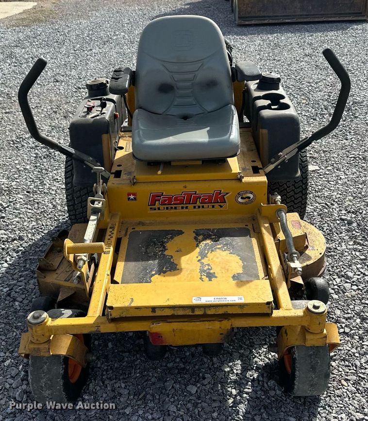 image for item ER8938 Hustler FasTrak Super Duty ZTR lawn mower
