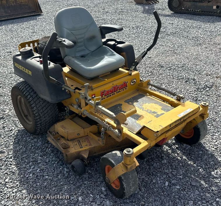 image for item ER8938 Hustler FasTrak Super Duty ZTR lawn mower