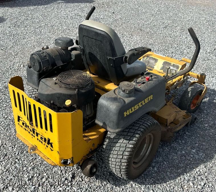 image for item ER8938 Hustler FasTrak Super Duty ZTR lawn mower