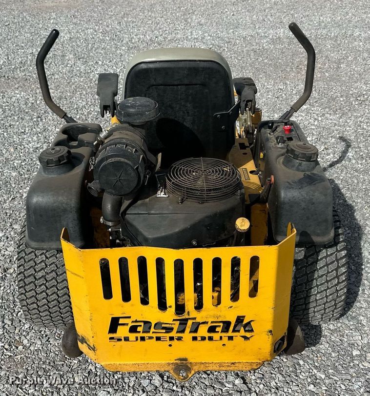 image for item ER8938 Hustler FasTrak Super Duty ZTR lawn mower