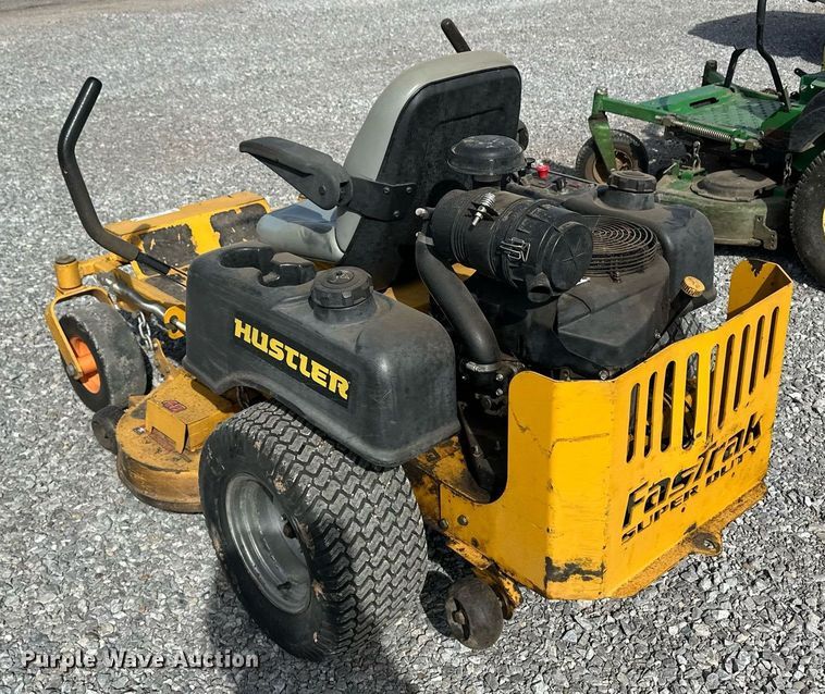 image for item ER8938 Hustler FasTrak Super Duty ZTR lawn mower
