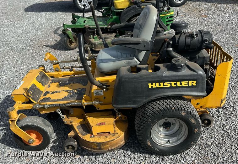 image for item ER8938 Hustler FasTrak Super Duty ZTR lawn mower