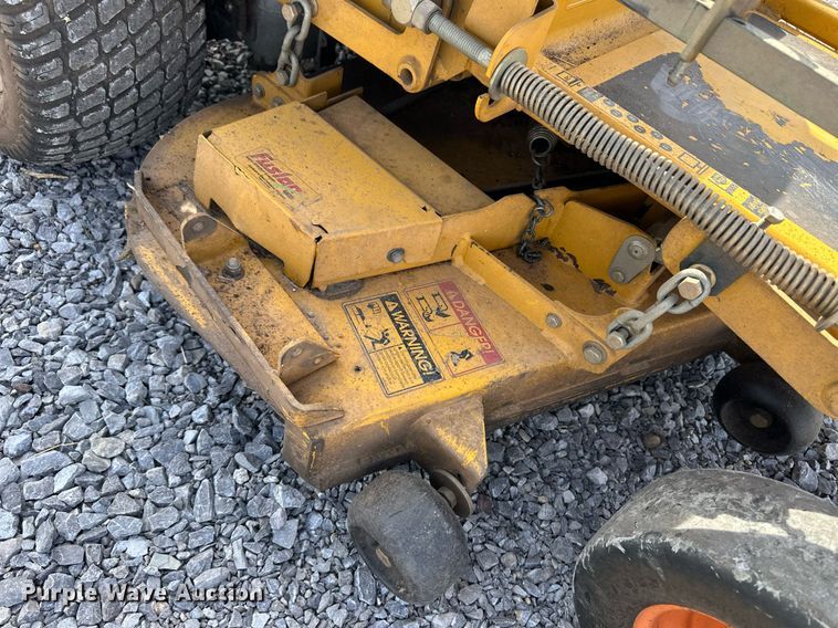 image for item ER8938 Hustler FasTrak Super Duty ZTR lawn mower