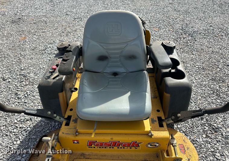 image for item ER8938 Hustler FasTrak Super Duty ZTR lawn mower