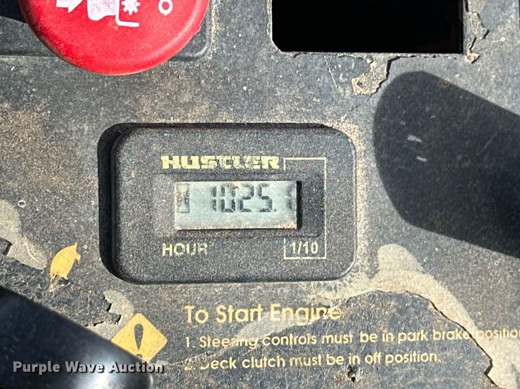 image for item ER8938 Hustler FasTrak Super Duty ZTR lawn mower