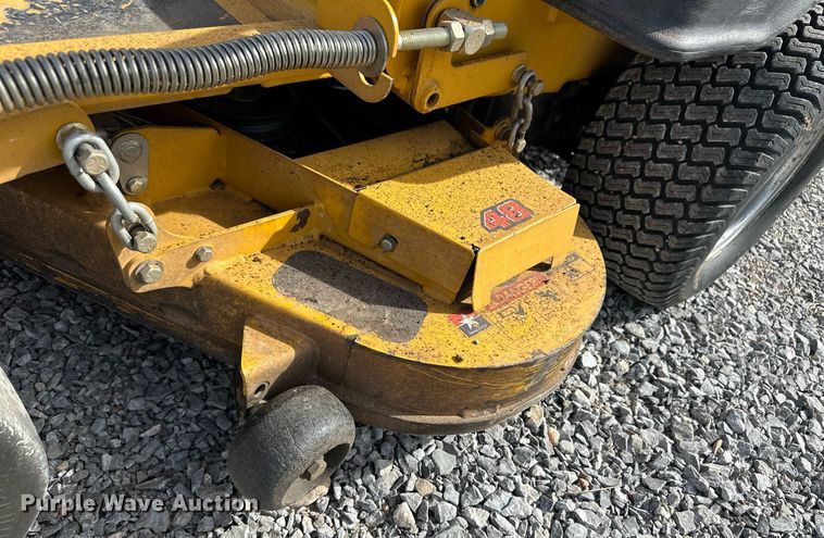 image for item ER8938 Hustler FasTrak Super Duty ZTR lawn mower