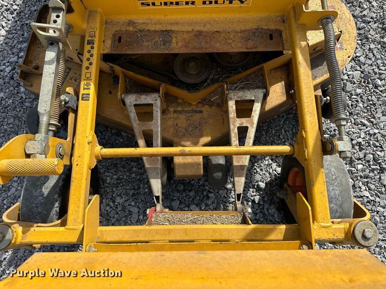 image for item ER8938 Hustler FasTrak Super Duty ZTR lawn mower