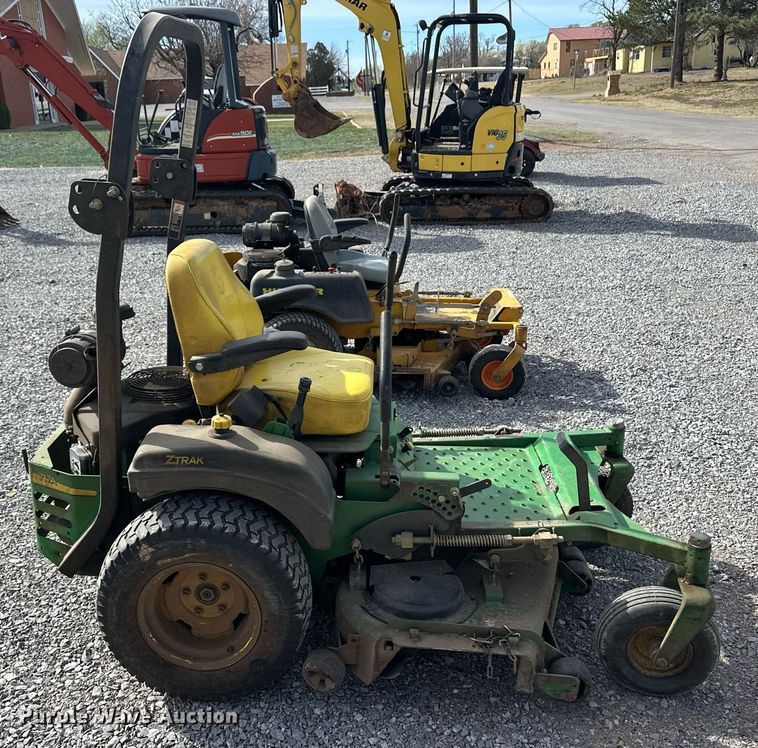 image for item ER8939 John Deere 717A ZTrak ZTR lawn mower