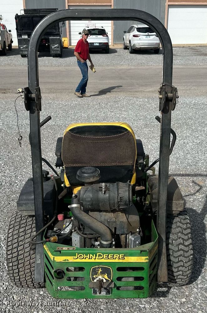 image for item ER8939 John Deere 717A ZTrak ZTR lawn mower