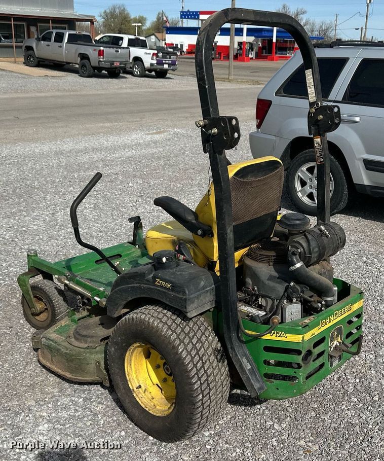 image for item ER8939 John Deere 717A ZTrak ZTR lawn mower