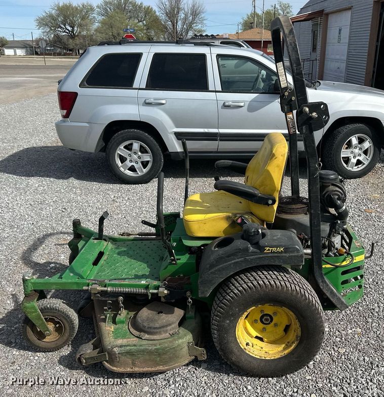 image for item ER8939 John Deere 717A ZTrak ZTR lawn mower