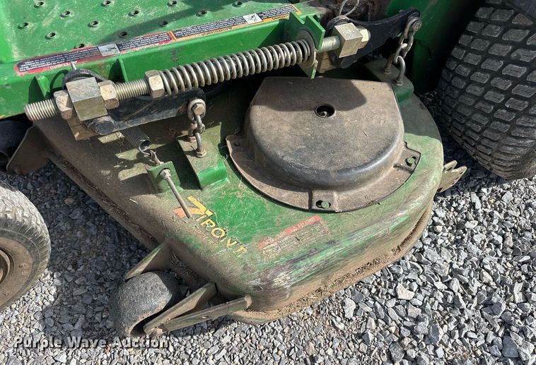 image for item ER8939 John Deere 717A ZTrak ZTR lawn mower