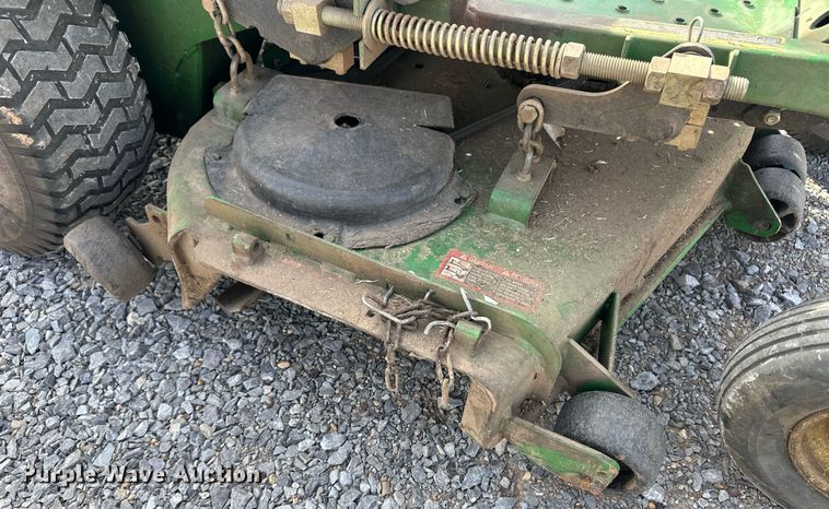 image for item ER8939 John Deere 717A ZTrak ZTR lawn mower