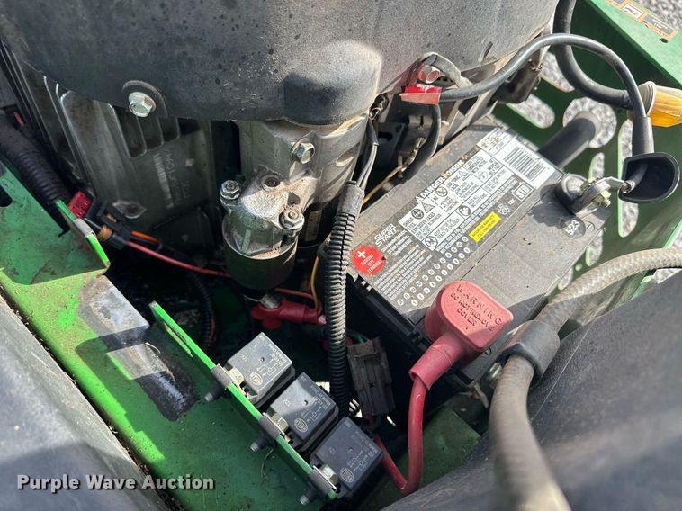 image for item ER8939 John Deere 717A ZTrak ZTR lawn mower