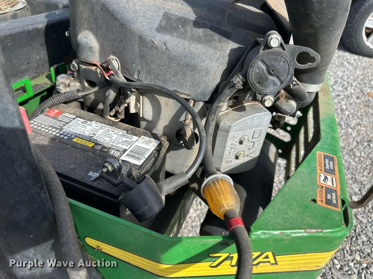 image for item ER8939 John Deere 717A ZTrak ZTR lawn mower