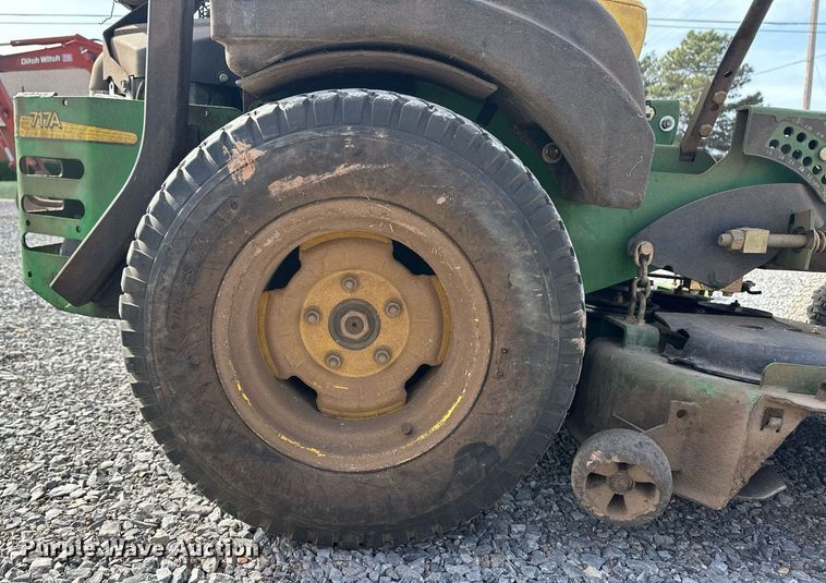 image for item ER8939 John Deere 717A ZTrak ZTR lawn mower