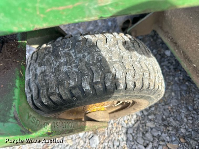 image for item ER8939 John Deere 717A ZTrak ZTR lawn mower