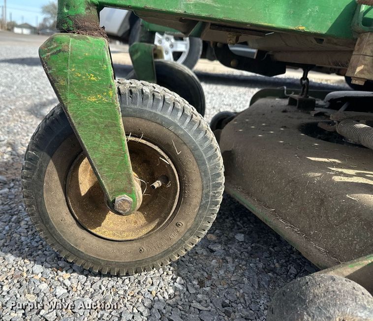 image for item ER8939 John Deere 717A ZTrak ZTR lawn mower