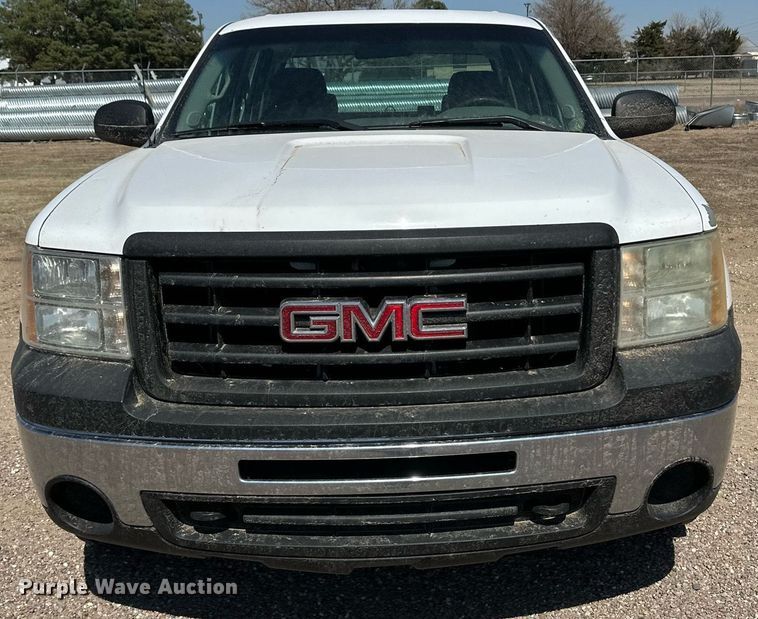 image for item ER8970 2009 GMC Sierra 1500 Crew Cab pickup truck