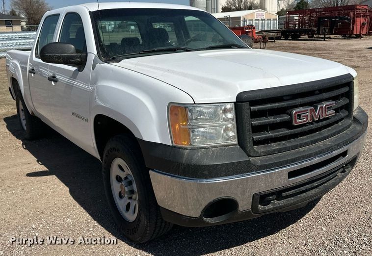 image for item ER8970 2009 GMC Sierra 1500 Crew Cab pickup truck