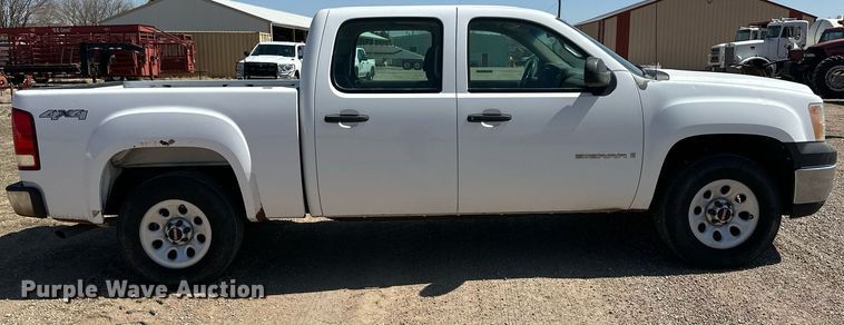 image for item ER8970 2009 GMC Sierra 1500 Crew Cab pickup truck
