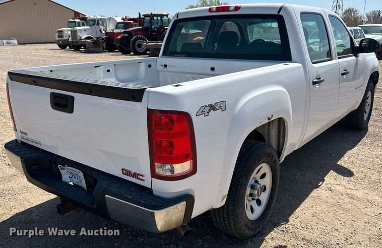 image for item ER8970 2009 GMC Sierra 1500 Crew Cab pickup truck