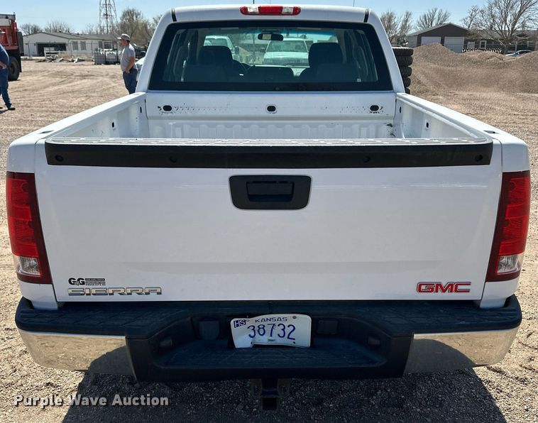 image for item ER8970 2009 GMC Sierra 1500 Crew Cab pickup truck