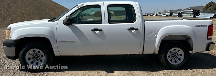 image for item ER8970 2009 GMC Sierra 1500 Crew Cab pickup truck