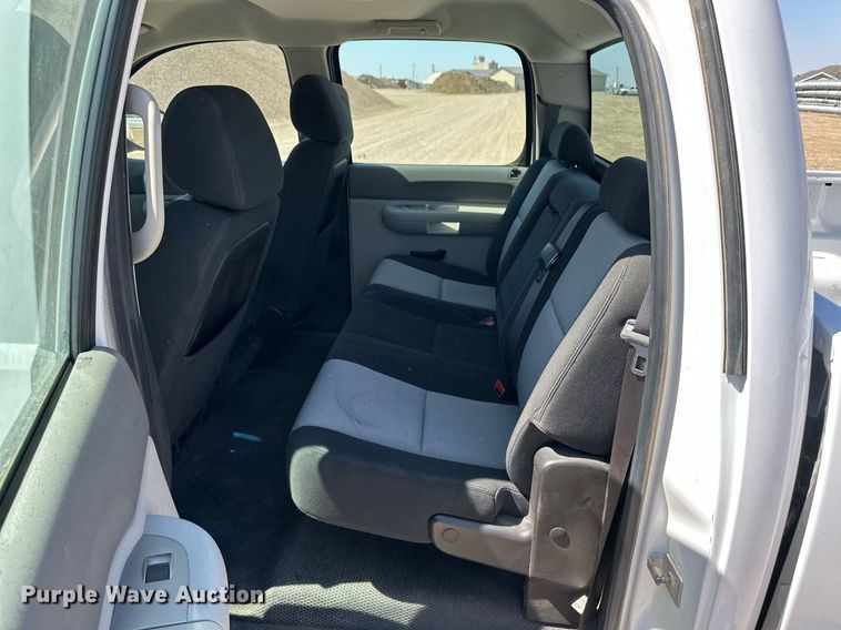 image for item ER8970 2009 GMC Sierra 1500 Crew Cab pickup truck