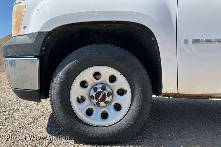 image for item ER8970 2009 GMC Sierra 1500 Crew Cab pickup truck