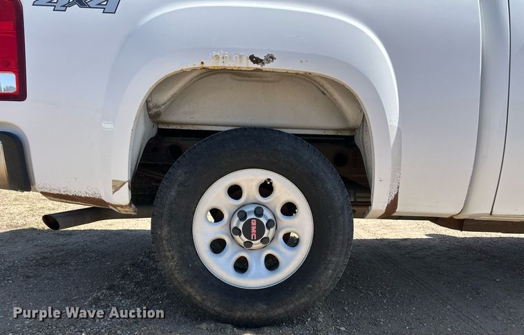 image for item ER8970 2009 GMC Sierra 1500 Crew Cab pickup truck