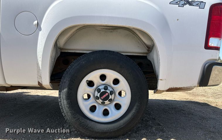 image for item ER8970 2009 GMC Sierra 1500 Crew Cab pickup truck