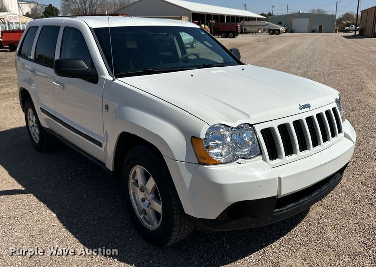 image for item ER8973 2008 Jeep Grand Cherokee Laredo SUV