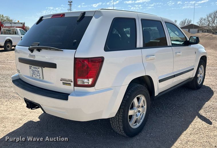 image for item ER8973 2008 Jeep Grand Cherokee Laredo SUV