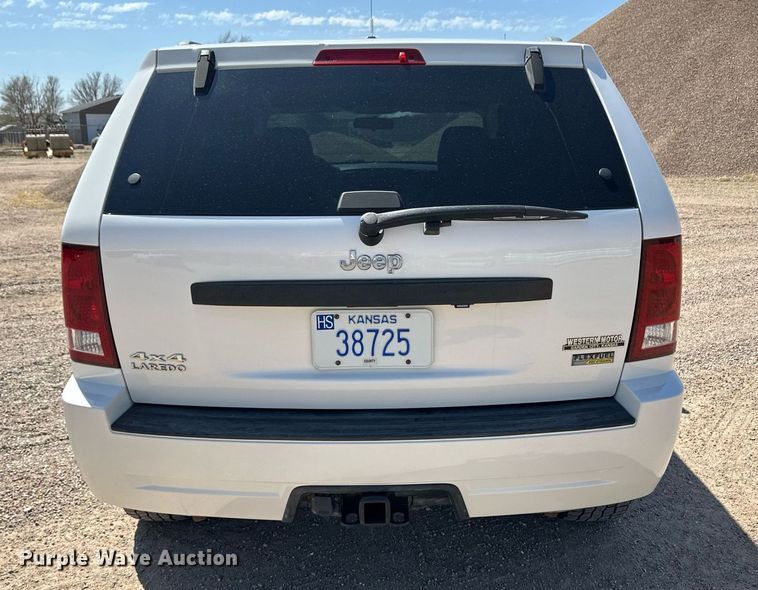 image for item ER8973 2008 Jeep Grand Cherokee Laredo SUV