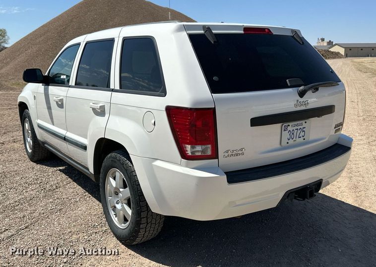 image for item ER8973 2008 Jeep Grand Cherokee Laredo SUV